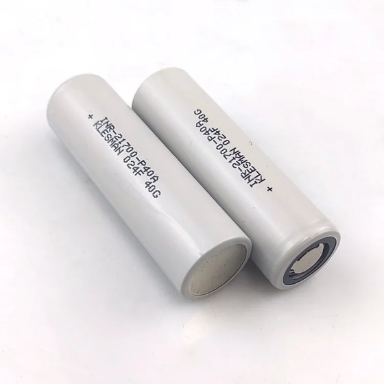 Huge Stock Klesman INR21700 4000mAh 100% Original 21700 P40A 4200mAh 6S2P High Capacity Klesman P40A Battery